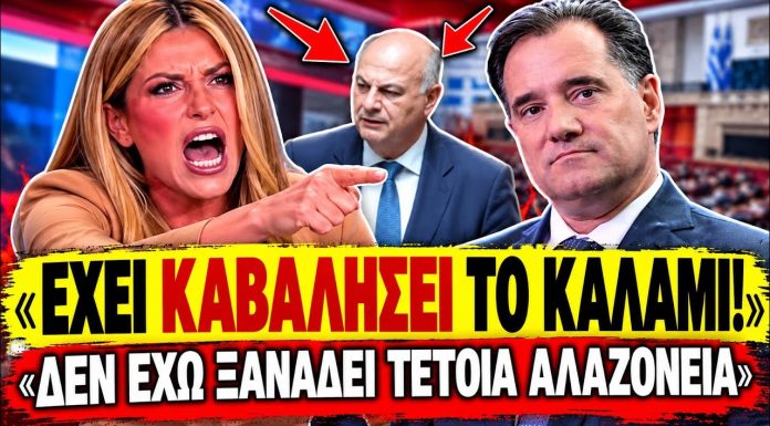 Γιάμαλη τα ψέλνει σε Γεωργιάδη και υπουργούς: «Έχουν καβαλήσει το καλάμι, είναι αλαζόνες» -(VIDEO)