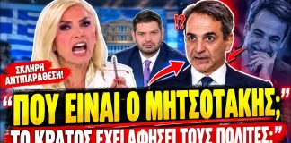 Καραμήτρου δικάζει τον Μητσοτάκη: «Το κράτος κοιμάται όρθιο; Που κρύβεται;»-(VIDEO)