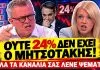 Κοττάκης ξεφτιλίζει δημοσκόπους: «Ο Μητσοτάκης είναι στο 24%, σας λένε όλοι ψέματα»-(VIDEO)