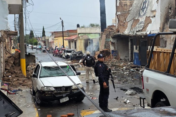 Μεξικό: Επίθεση με παγιδευμένο αυτοκίνητο σε αστυνομικό τμήμα – Τουλάχιστον δέκα τραυματίες