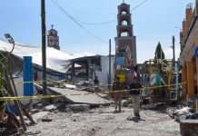 Τουλάχιστον 10 νεκροί από έκρηξη πυροτεχνημάτων σε γιορτή στο Μεξικό-(VIDEO)