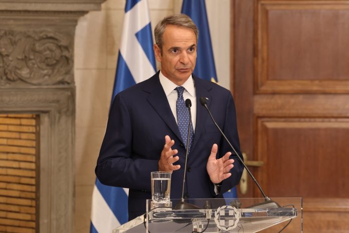Αυστηρό μήνυμα Μητσοτάκη σε Άγκυρα: Δεν θα δεχθούμε υποδείξεις από κανέναν για το πώς θα ενισχύσουμε την αμυντική μας…