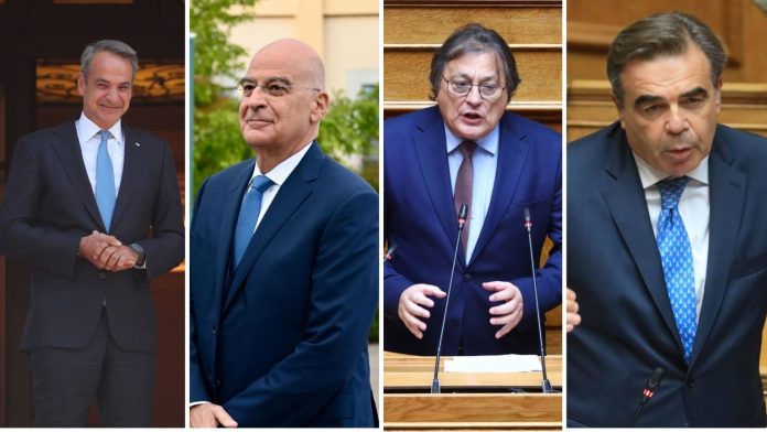 Ο Μητσοτάκης και το καλώδιο, ο προσεκτικός Δένδιας, ο Σχοινάς αδειάζει προκατόχους, ο Αυλωνίτης «δοκιμάζει» τις…