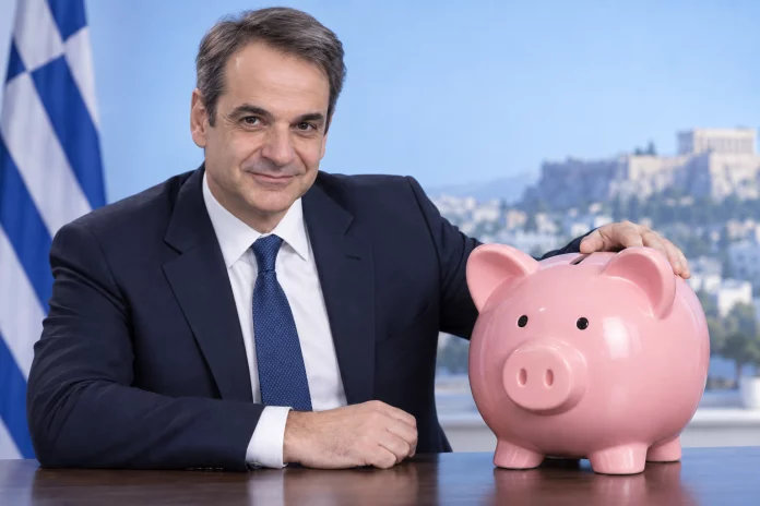 mitsotakis-koymparas-696x464 Ο παραπλανητικός κουμπαράς του Μητσοτάκη