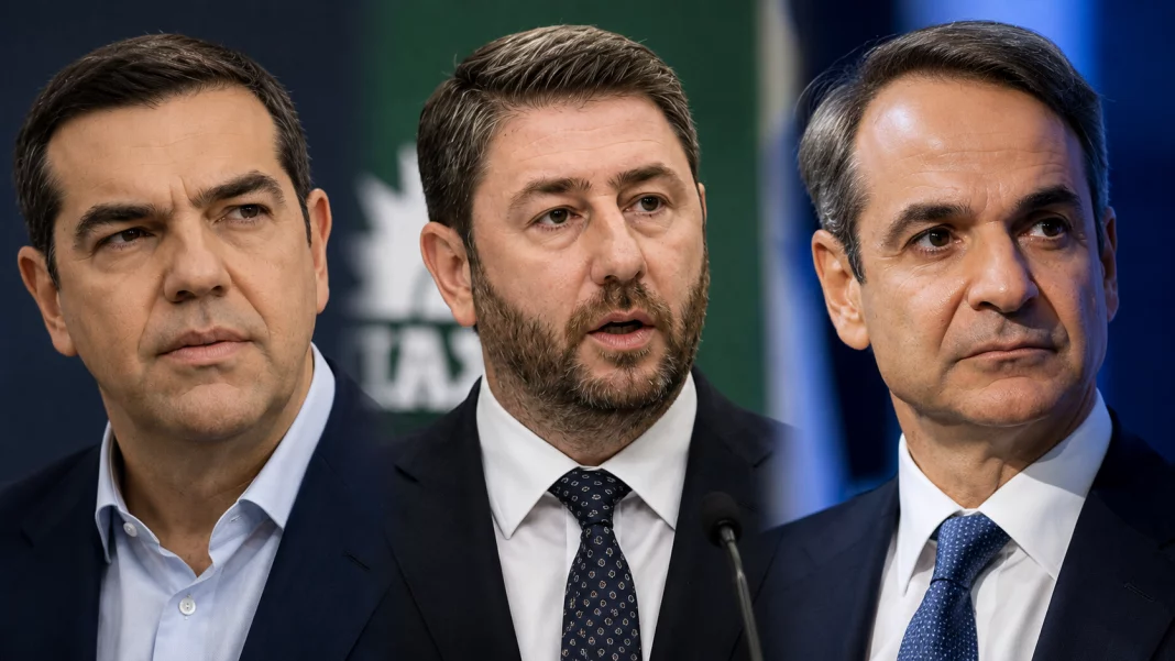 Μητσοτάκης, Τσίπρας, Ανδρουλάκης: Η 90η ΔΕΘ τελείωσε, η μάχη για την κάλπη μόλις άρχισε