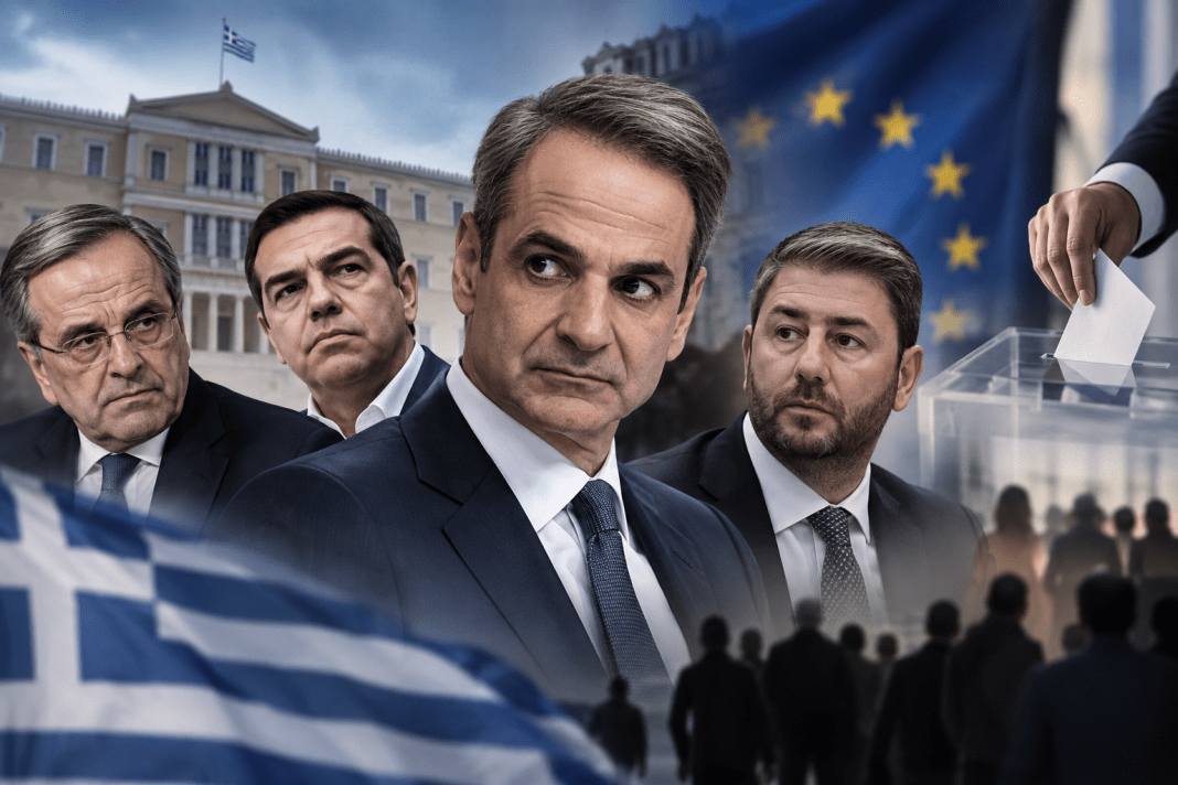 Οι δημοσκοπήσεις, η φθορά και ο «πονοκέφαλος» Σαμαρά – Το σχέδιο Μητσοτάκη για κάλπες τον Ιούνιο