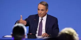 Ο Μητσοτάκης… πάει στους λιανοπωλητές
