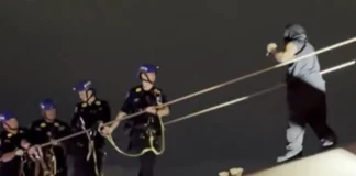Τραγωδία στη Γέφυρα του Μπρούκλιν: Αστυνομικοί πυροβόλησαν άνδρα με μαχαίρι που φώναζε «θέλω να πεθάνω»-(VIDEO) Τραγωδία στη Γέφυρα του Μπρούκλιν: Αστυνομικοί πυροβόλησαν άνδρα με μαχαίρι που φώναζε «θέλω να πεθάνω»-(VIDEO)