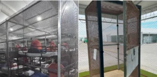Μετανάστες κλείνονταν σε κελιά μεγέθους τηλεφωνικού θαλάμου στο «Αλκατράζ με αλιγάτορες» στη Φλόριντα