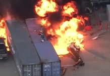 Τουλάχιστον ένας νεκρός σε συντριβή ελικοπτέρου τηλεοπτικού σταθμού κοντά σε σημείο πολύνεκρου τροχαίου – (VIDEO) Τουλάχιστον ένας νεκρός σε συντριβή ελικοπτέρου τηλεοπτικού σταθμού κοντά σε σημείο πολύνεκρου τροχαίου - (VIDEO)