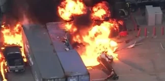 Τουλάχιστον ένας νεκρός σε συντριβή ελικοπτέρου τηλεοπτικού σταθμού κοντά σε σημείο πολύνεκρου τροχαίου - (VIDEO)