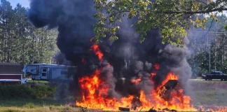 Συντριβή F-16 στο Μίσιγκαν των ΗΠΑ, σώος ο πιλότος