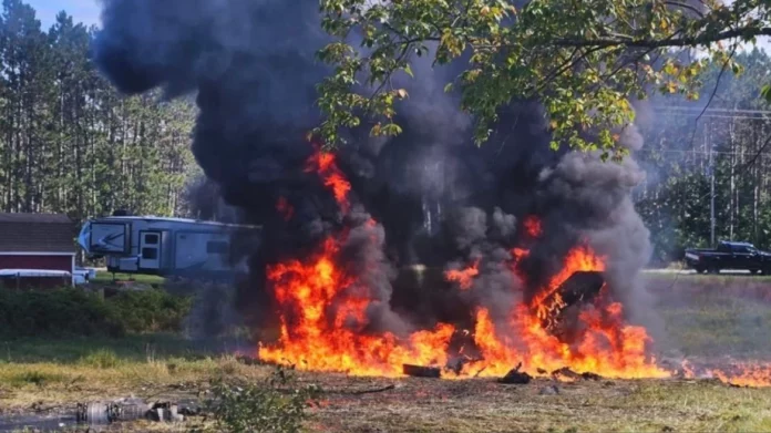 Συντριβή F-16 στο Μίσιγκαν των ΗΠΑ, σώος ο πιλότος