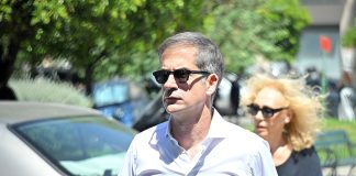 Μπακογιάννης: Ο κόσμος το έχει τούμπανο κι εμείς κρυφό καμάρι το ότι υπάρχει αλαζονεία στην κυβέρνηση Μπακογιάννης: Ο κόσμος το έχει τούμπανο κι εμείς κρυφό καμάρι το ότι υπάρχει αλαζονεία στην κυβέρνηση