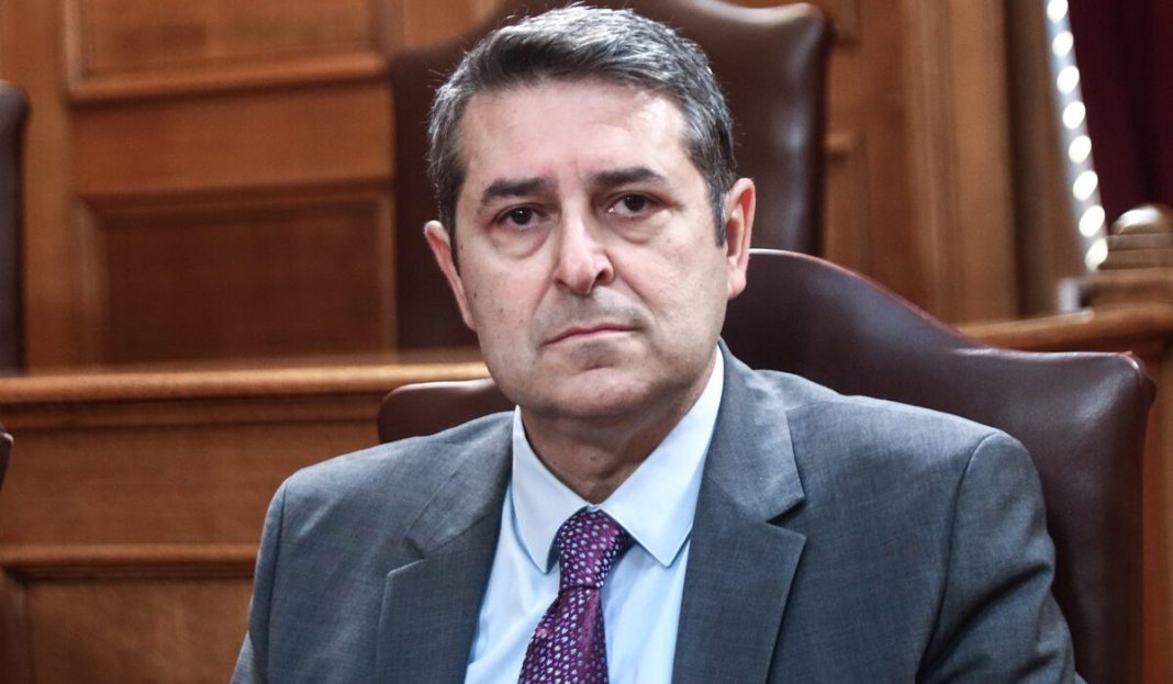 Ο ΥΦΥΠΟΥΡΓΟΣ ΠΑΡΑ ΤΩ ΠΡΩΘΥΠΟΥΡΓΩ ΓΙΩΡΓΟΣ ΜΥΛΩΝΑΚΗΣ (ΓΙΑΝΝΗΣ ΠΑΝΑΓΟΠΟΥΛΟΣ/EUROKINISSI)
