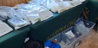 Κύκλωμα στην Ισπανία έστελνε ναρκωτικά με ταχυδρομείο σε ΗΠΑ, Αυστραλία και ακόμα 43 χώρες