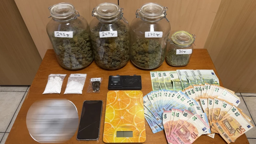 Συνελήφθη 38χρονος για διακίνηση ναρκωτικών στο Χαϊδάρι