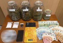 Συνελήφθη 38χρονος για διακίνηση ναρκωτικών στο Χαϊδάρι