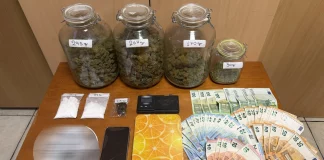 Συνελήφθη 38χρονος για διακίνηση ναρκωτικών στο Χαϊδάρι