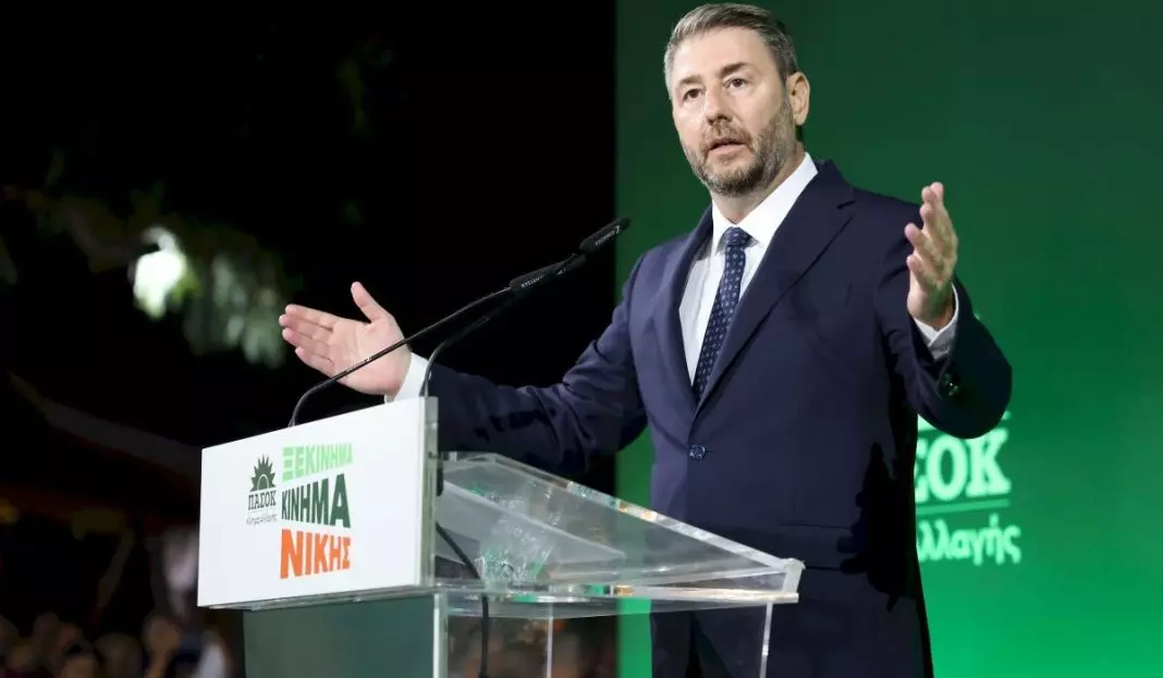 Ανδρουλάκης: Η Ελλάδα δεν αντέχει άλλη χαμένη τετραετία με τη ΝΔ