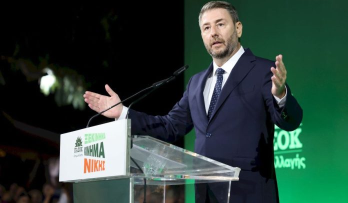 Ανδρουλάκης: Η Ελλάδα δεν αντέχει άλλη χαμένη τετραετία με τη ΝΔ