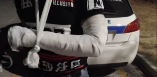 Ρομά στον Βόλο έσπασε με σκουπόξυλο το χέρι ταξιτζή που αρνήθηκε να επιβιβάσει τον ίδιο και τον πατέρα του, «πήγε να…