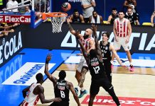 Ολυμπιακός – ΠΑΟΚ 101-96: «Ερυθρόλευκος» ο πρώτος τίτλος με χορταστικό τελικό στο Super Cup