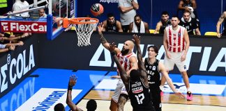 Ολυμπιακός – ΠΑΟΚ 101-96: «Ερυθρόλευκος» ο πρώτος τίτλος με χορταστικό τελικό στο Super Cup