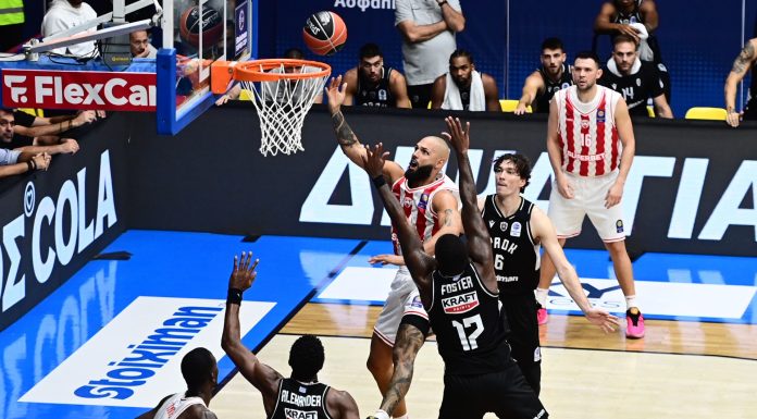 Ολυμπιακός – ΠΑΟΚ 101-96: «Ερυθρόλευκος» ο πρώτος τίτλος με χορταστικό τελικό στο Super Cup