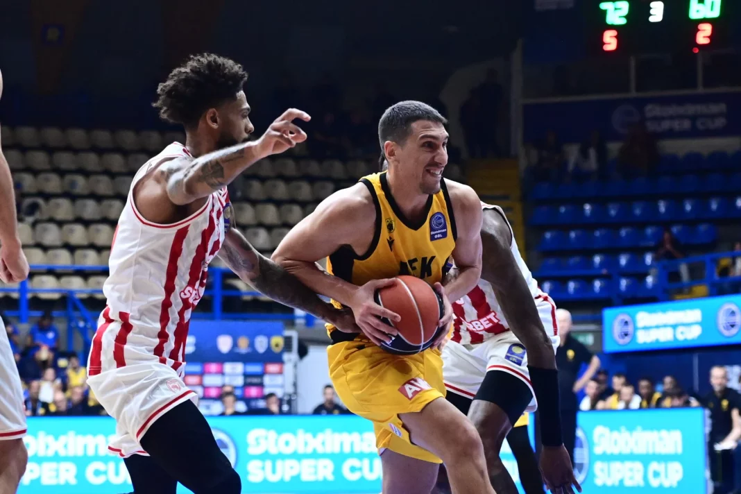 Ολυμπιακός – ΑΕΚ 93-80: Προκρίθηκε στον τελικό παρά την σθεναρή αντίσταση της Ένωσης