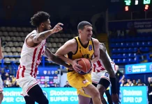 Ολυμπιακός – ΑΕΚ 93-80: Προκρίθηκε στον τελικό παρά την σθεναρή αντίσταση της Ένωσης