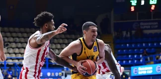 Ολυμπιακός – ΑΕΚ 93-80: Προκρίθηκε στον τελικό παρά την σθεναρή αντίσταση της Ένωσης