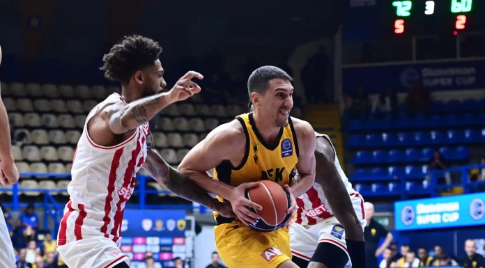 Ολυμπιακός – ΑΕΚ 93-80: Προκρίθηκε στον τελικό παρά την σθεναρή αντίσταση της Ένωσης