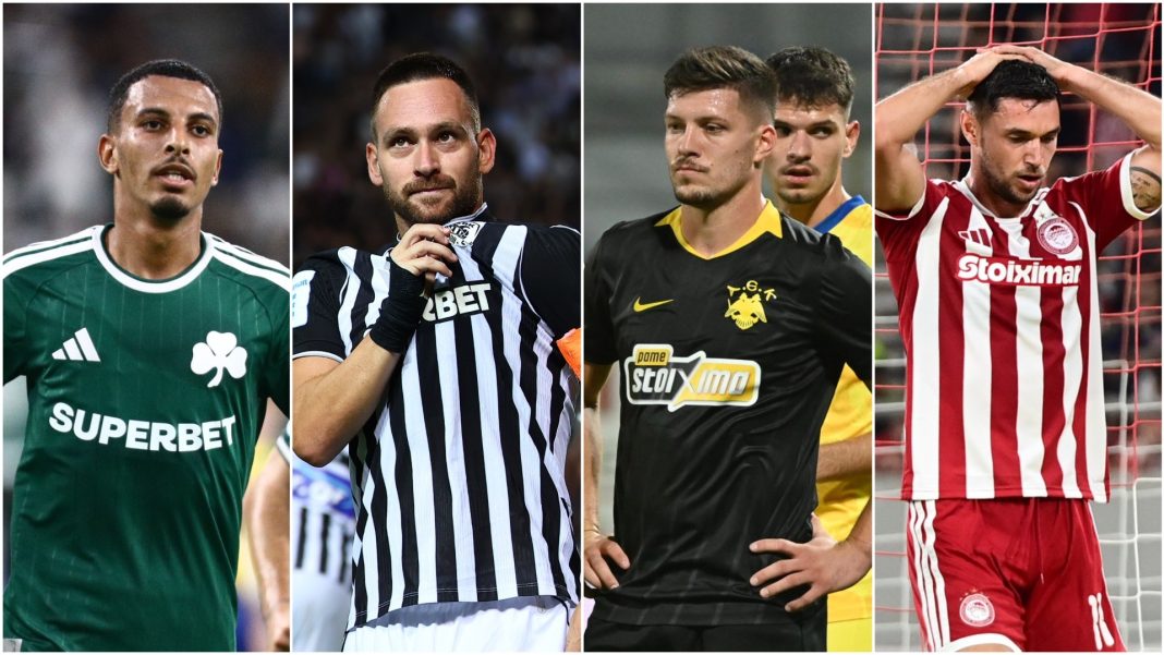 Super League: Μόνος πρώτος ο Παναθηναϊκός, 2ος ο ΠΑΟΚ που πήρε το ντέρμπι με τον Άρη – Γκέλες για ΑΕΚ και Ολυμπιακό