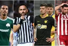Super League: Μόνος πρώτος ο Παναθηναϊκός, 2ος ο ΠΑΟΚ που πήρε το ντέρμπι με τον Άρη – Γκέλες για ΑΕΚ και Ολυμπιακό