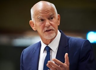 Παπανδρέου: Οι ευθύνες της ΝΔ για τη χρεοκοπία της χώρας δεν διαγράφονται με την επίσκεψη Μητσοτάκη στο Καστελόριζο Παπανδρέου: Οι ευθύνες της ΝΔ για τη χρεοκοπία της χώρας δεν διαγράφονται με την επίσκεψη Μητσοτάκη στο Καστελόριζο