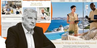 Ο Πατούλης και οι VIP αποτοξινώσεις στη Μύκονο με παράνομα σκευάσματα
