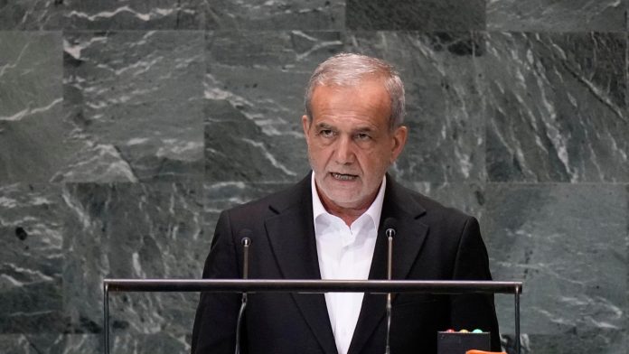 Αμερικανική κάλυψη ασφαλείας στον Ιρανό πρόεδρο Πεζεσκιάν – Προστασία από τις μυστικές υπηρεσίες για τη ΓΣ του ΟΗΕ