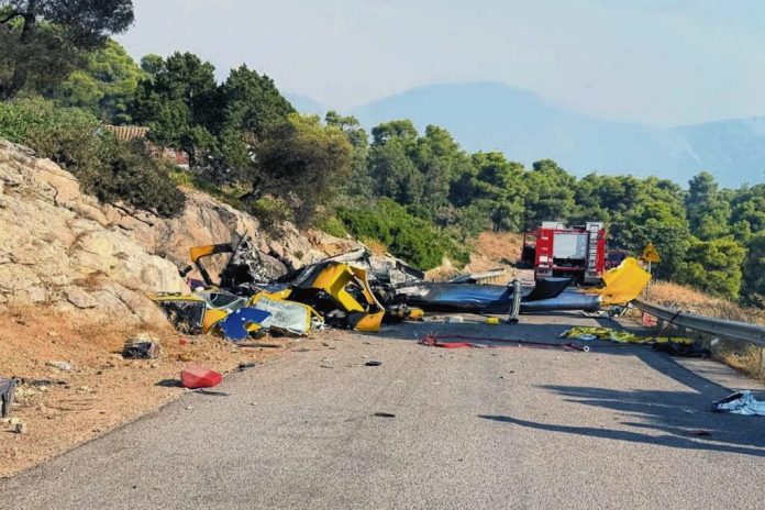 Ψάθα: «Το ελικόπτερο έπρεπε να βρίσκεται σε άλλη περιοχή»: Κατάθεση – κλειδί για τη μοιραία πτώση