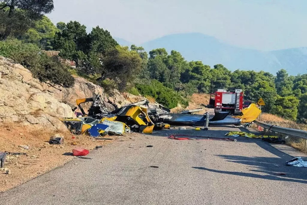 Ψάθα: «Το ελικόπτερο έπρεπε να βρίσκεται σε άλλη περιοχή»: Κατάθεση – κλειδί για τη μοιραία πτώση