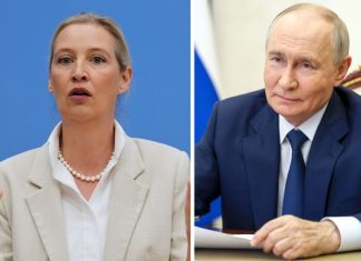 Reuters: Στο τραπέζι επαφές Πούτιν και AfD για να ξαναμπεί το ρωσικό αέριο στη Γερμανία