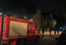 Υπό μερικό έλεγχο η φωτιά σε διαμέρισμα 4ου ορόφου στη Θεσσαλονίκη, δεν κινδύνευσαν ένοικοι