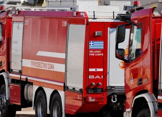 Φωτιά τώρα στο Άλσος Γαλατσίου, κινητοποίηση της πυροσβεστικής
