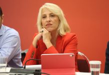 Δούρου: Η ΝΔ εκβιάζει την ψήφο με τα ελληνοτουρκικά