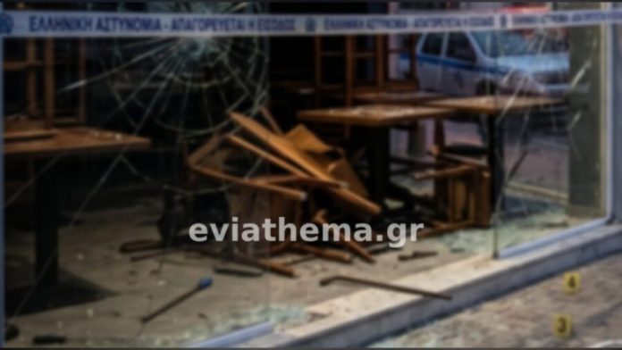 Άγριος ξυλοδαρμός με λοστό και κατσαβίδι σε μπαρ στην Εύβοια