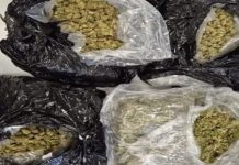 Λάρισα: Πέταξαν στον δρόμο σάκο με 4,5 κιλά κάνναβη για να ξεφύγουν από την ΕΛ.ΑΣ