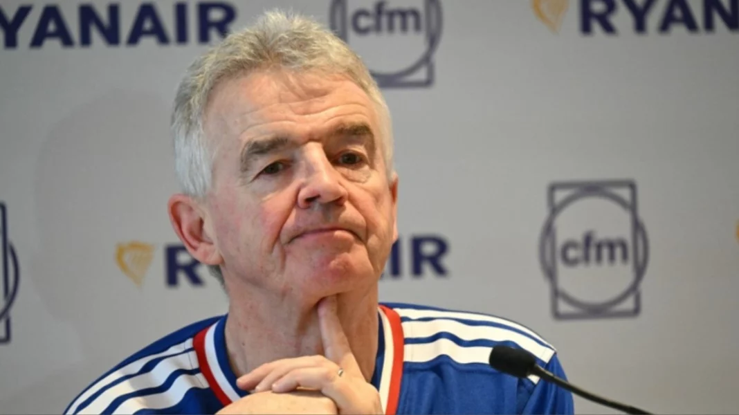 Συγγνώμη από τον CEO της Ryanair μετά τον σάλο για τη σύγκριση ανταγωνιστών με «βιαστές»