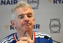 Συγγνώμη από τον CEO της Ryanair μετά τον σάλο για τη σύγκριση ανταγωνιστών με «βιαστές»