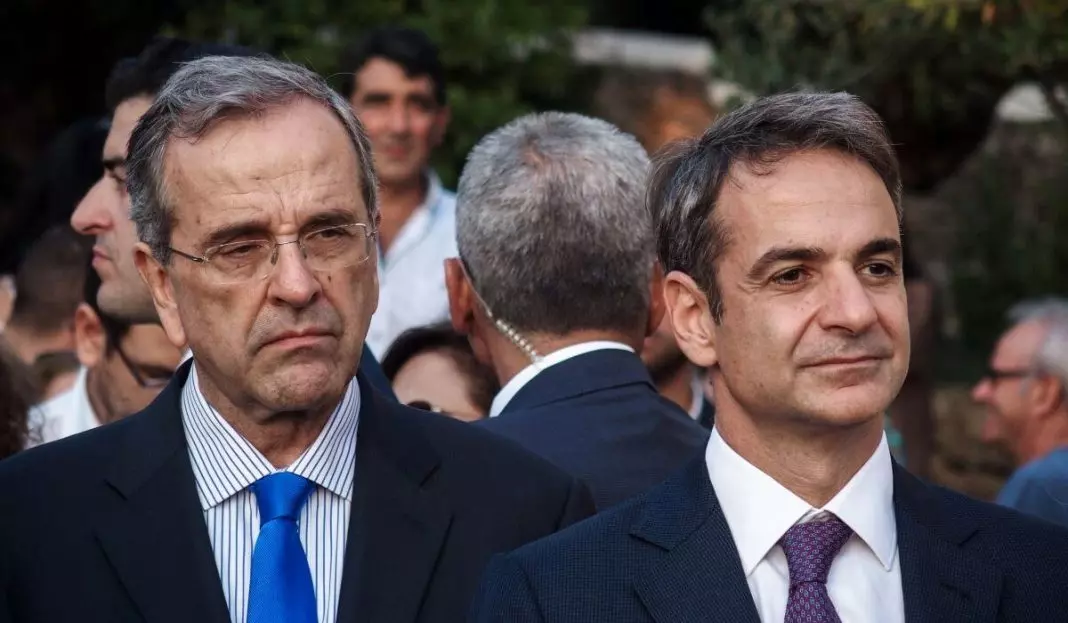 samaras_mitsotakis-1200x700 Γιατί ο Κ. Μητσοτάκης επιλέγει τη μετωπική σύγκρουση με το κόμμα του Α. Σαμαρά