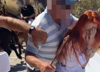 Σαντορίνη: Τραμπούκοι αγωγιάτες γαϊδουριών ξυλοκόπησαν ακτιβίστριες Σαντορίνη: Τραμπούκοι αγωγιάτες γαϊδουριών ξυλοκόπησαν ακτιβίστριες
